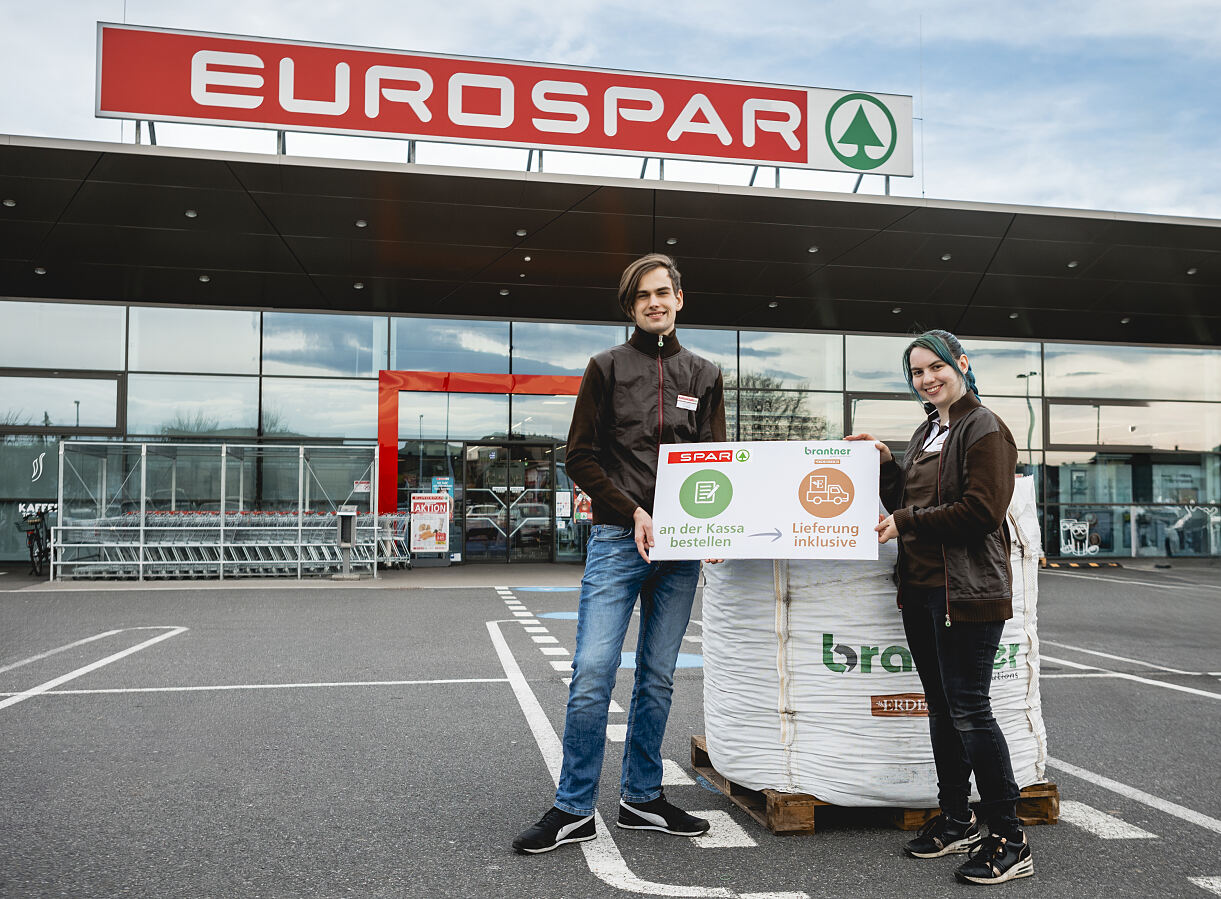 Big-Bags aus Brantners Erdenreich