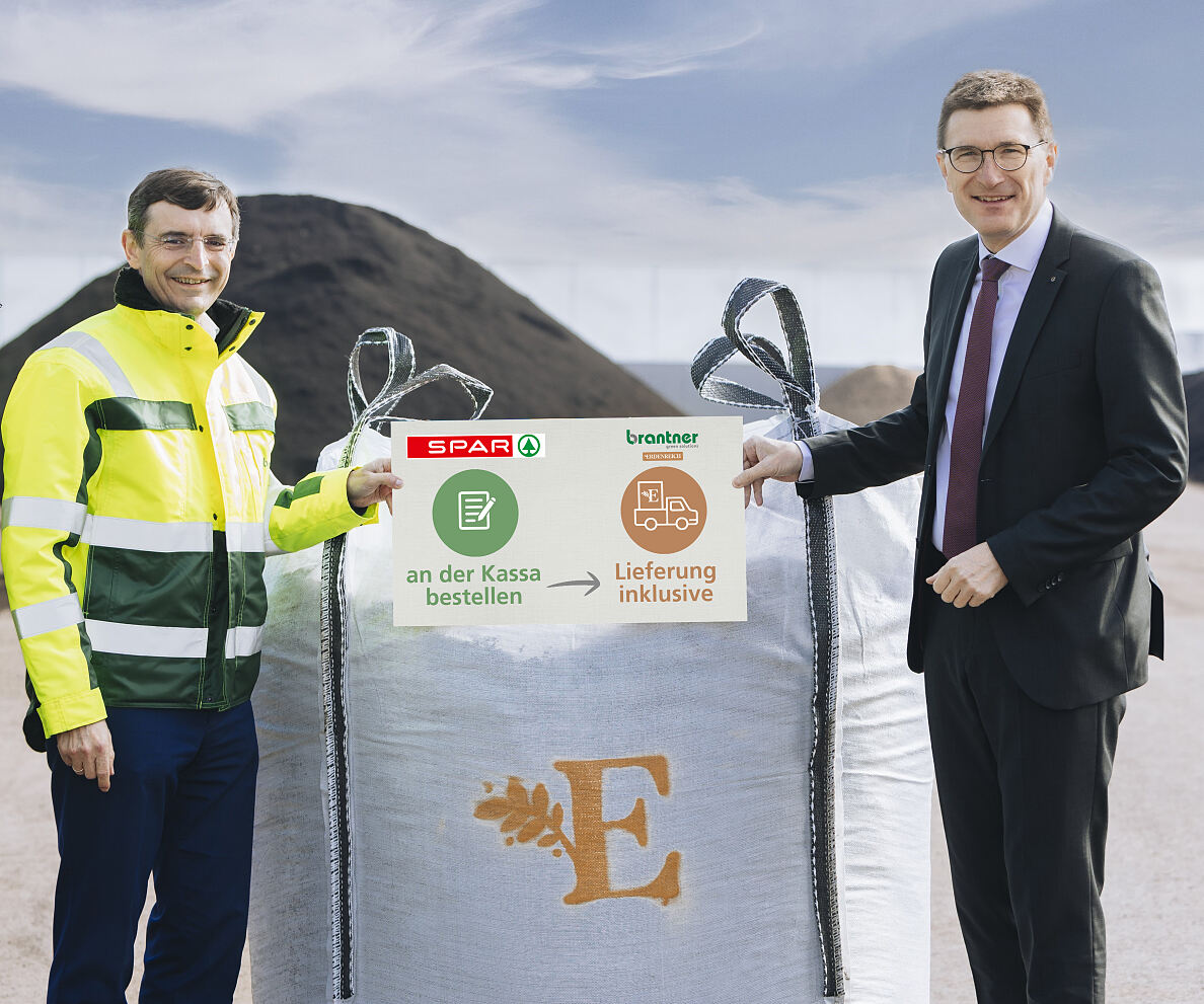 Kooperation SPAR und Brantner