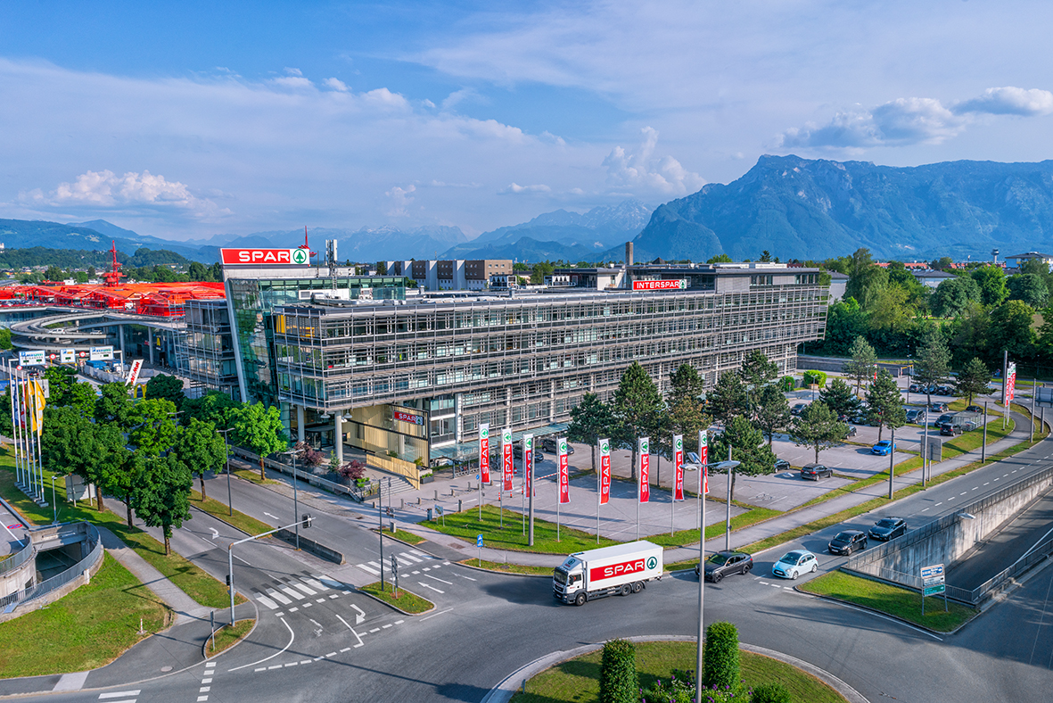 Bild 1_SPAR-Hauptzentrale Salzburg