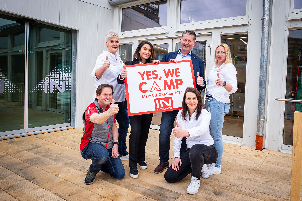 Umbaustart des INTERSPAR-Hypermarkts im DEZ Einkaufszentrum Innsbruck