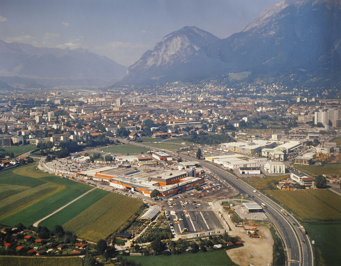 INTERSPAR DEZ 80er-Jahre