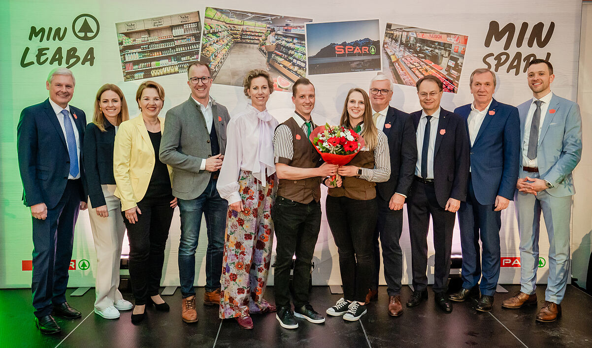 EUROSPAR Rose Eröffnung