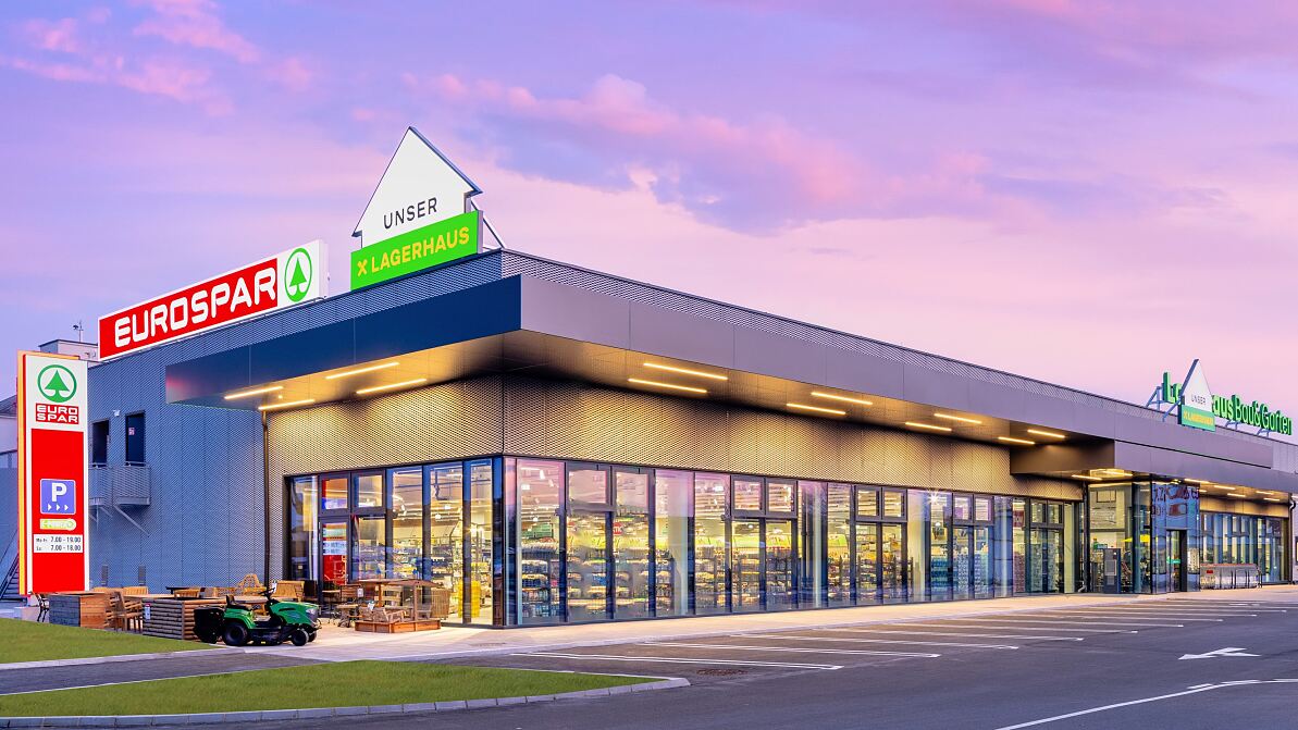Der neue EUROSPAR in Groß-Enzersdorf
