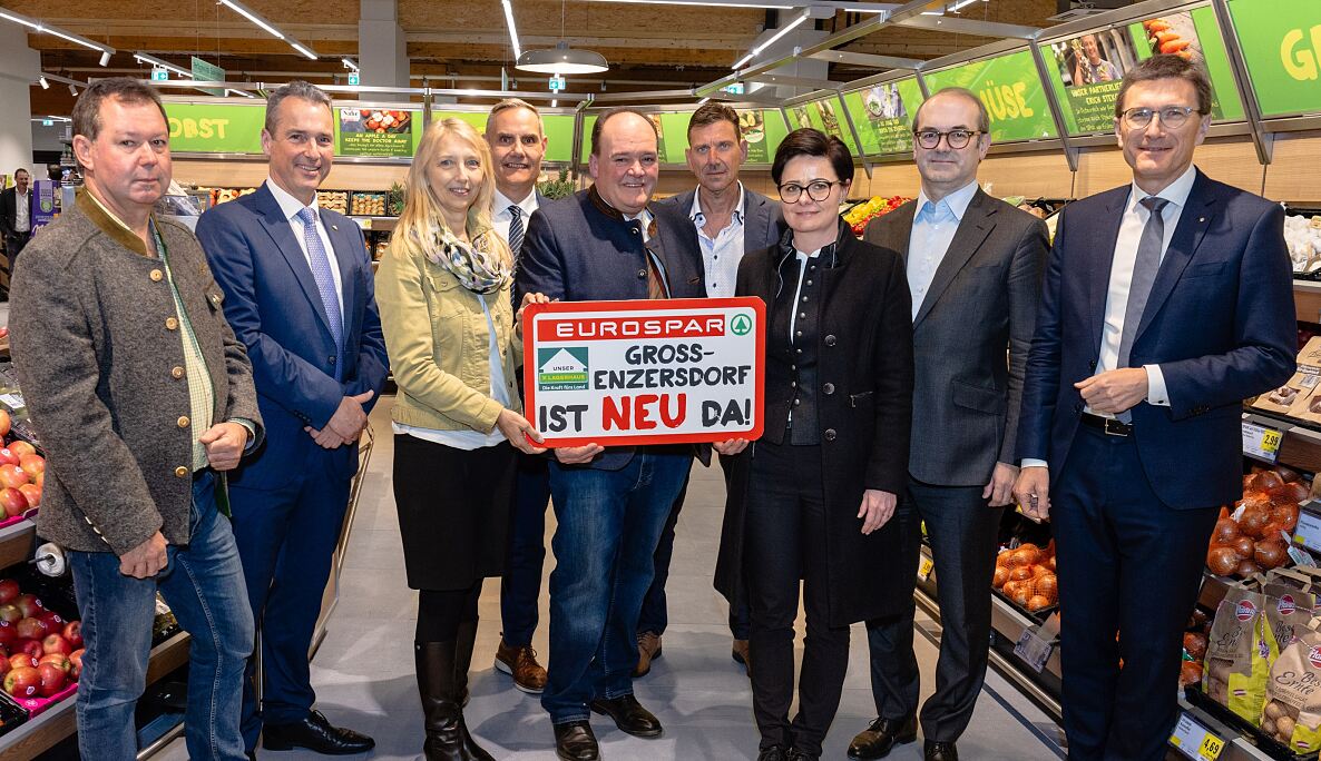 Eröffnung in Groß-Enzersdorf