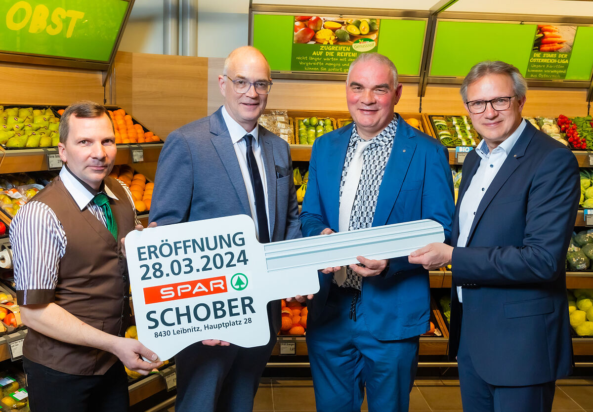 Schlüsselübergabe