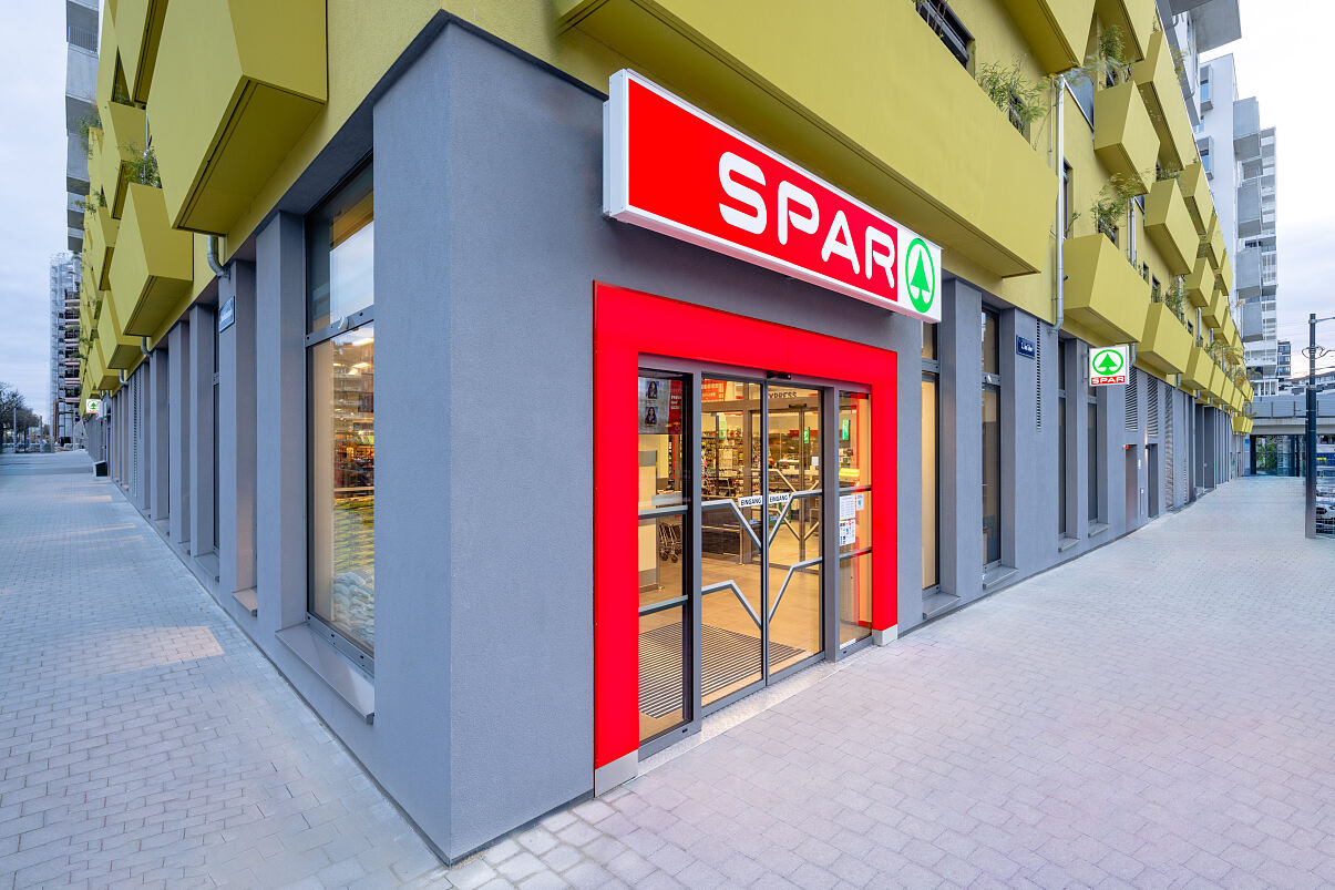 SPAR im Nordbahnviertel ist NEU da