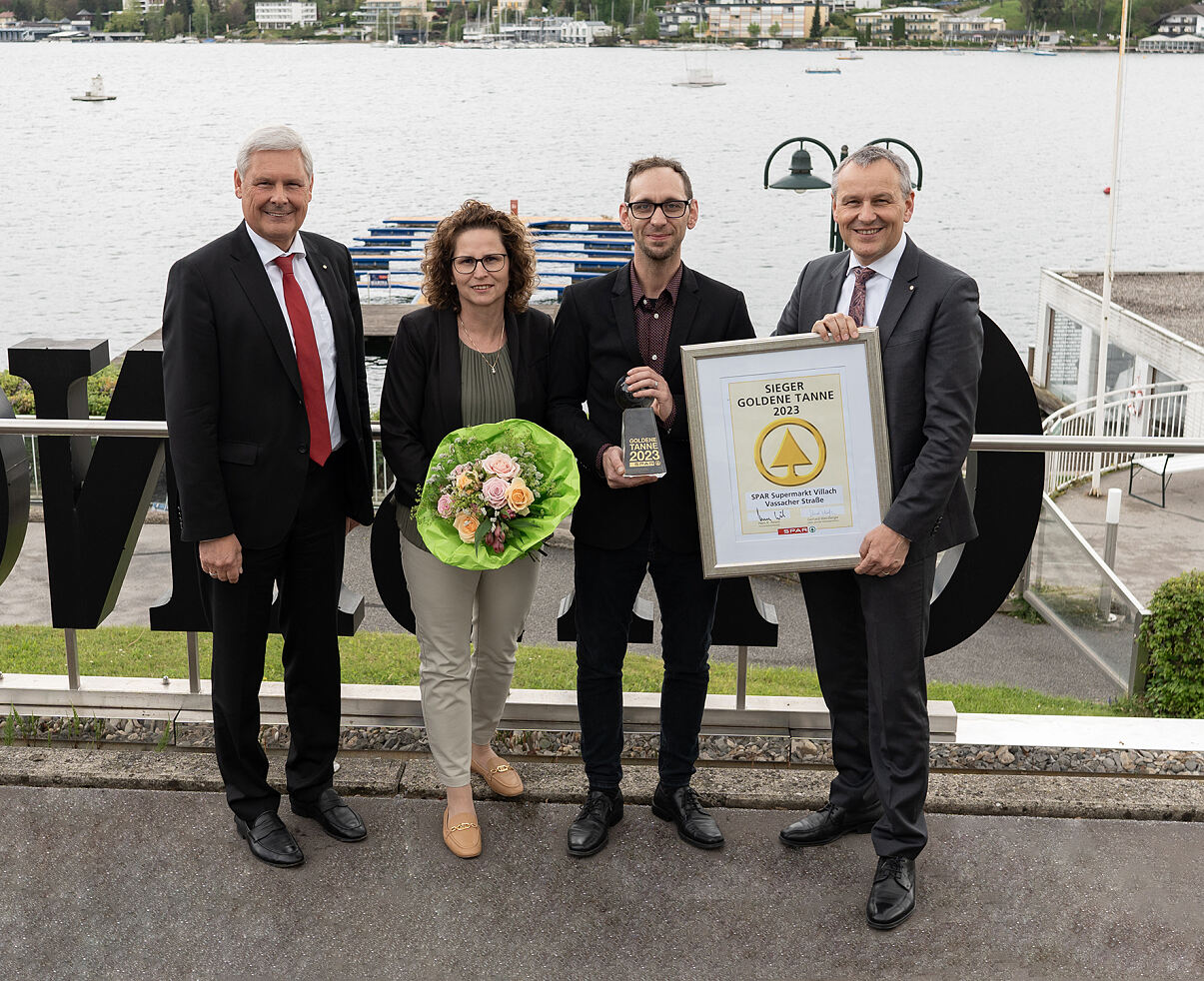 Goldene_Tanne_SPAR_Supermarkt Villach, Vassacher Straße 