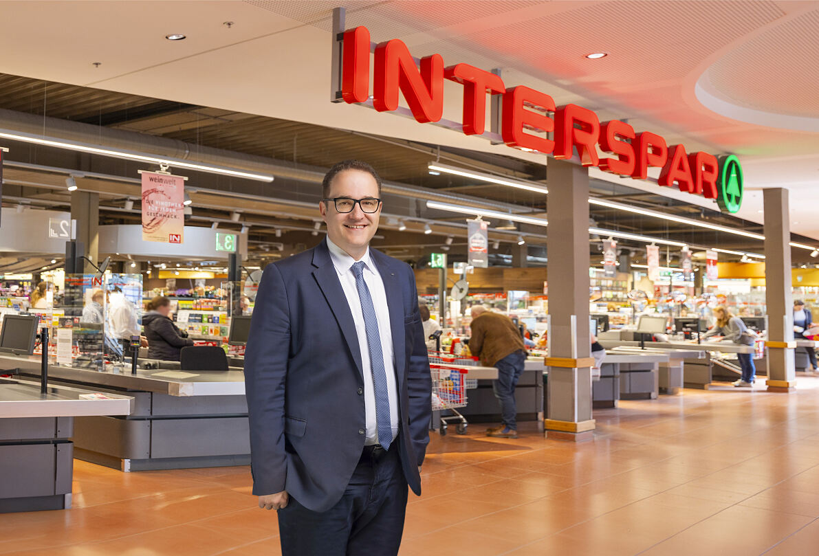 Neuer INTERSPAR-Regionaldirektor Heimo Krautner (C) INTERSPAR Werner Krug.jpg