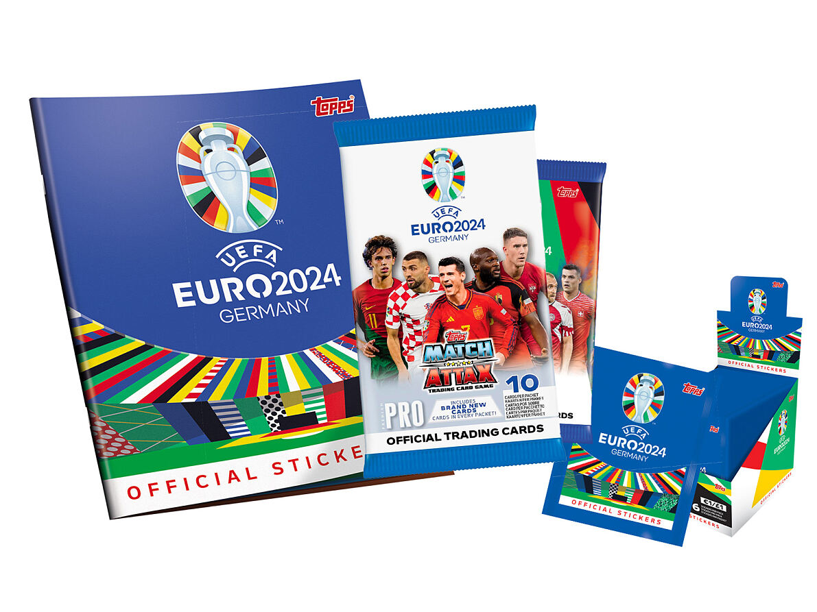 Topps-Sammelkarten und -Sticker © Topps