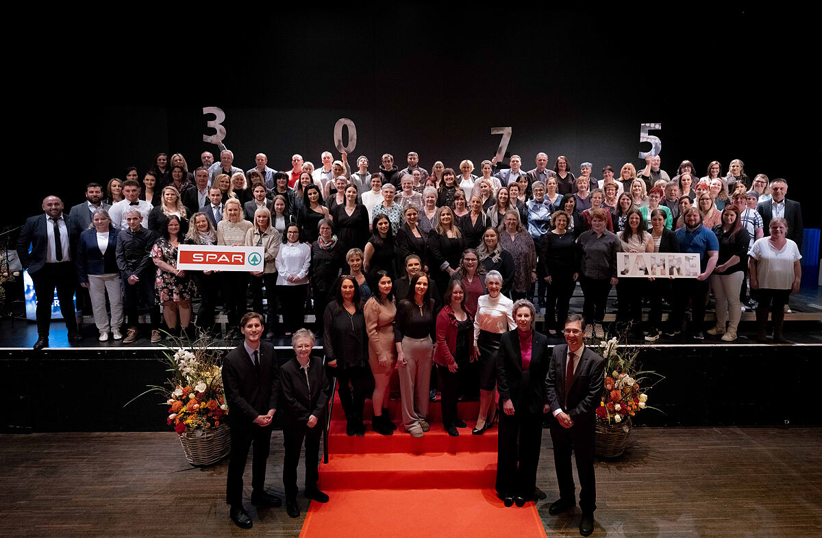 SPAR Vorarlberg Jubilarfeier 2024