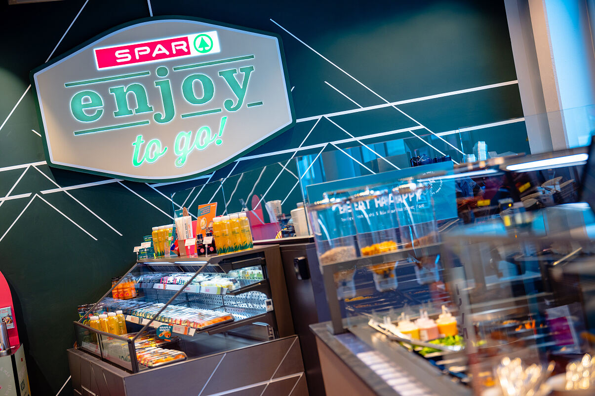 Der neue SPAR-enjoy-to-go