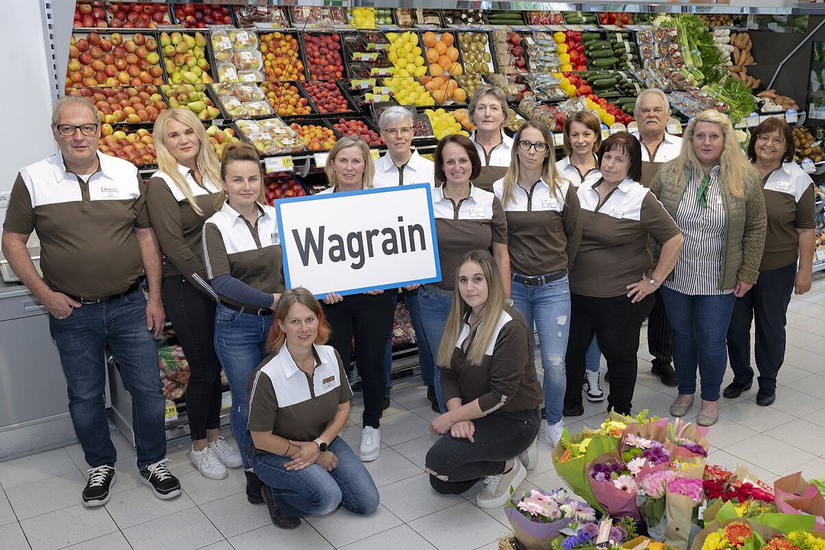PA Foto SPAR Wagrain Landmarkt Team 