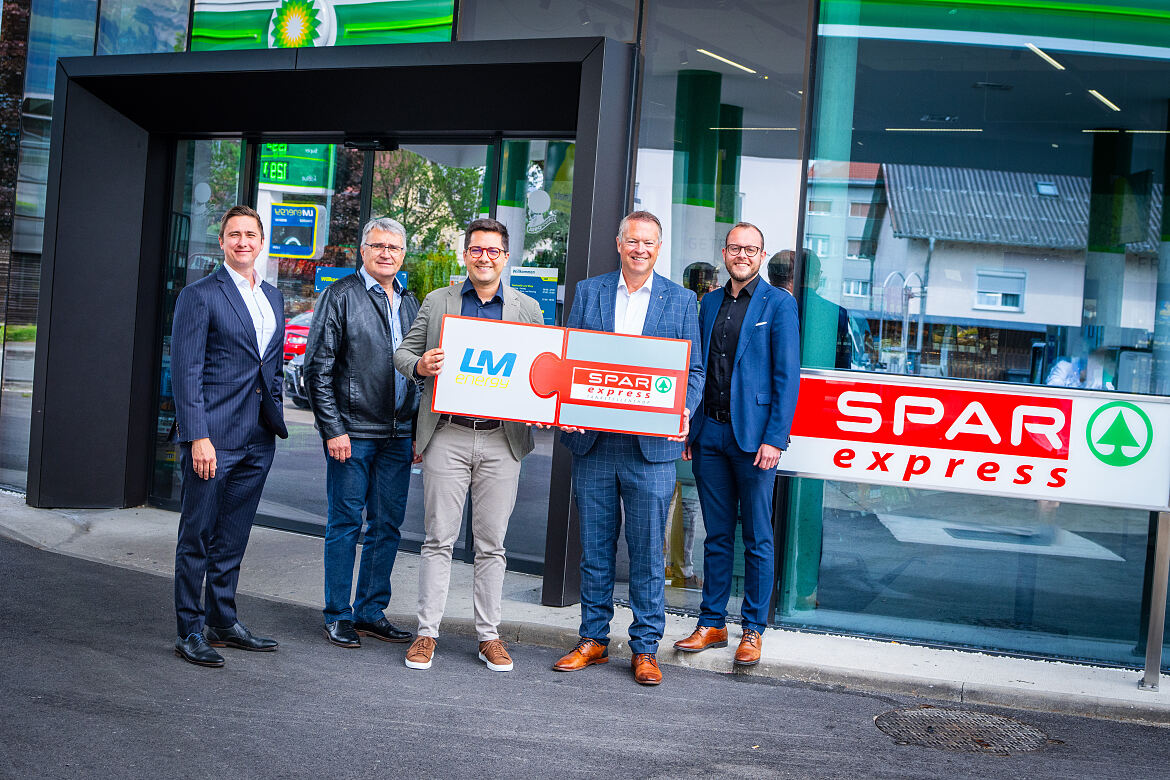PA Foto SPAR Express Salzburg
