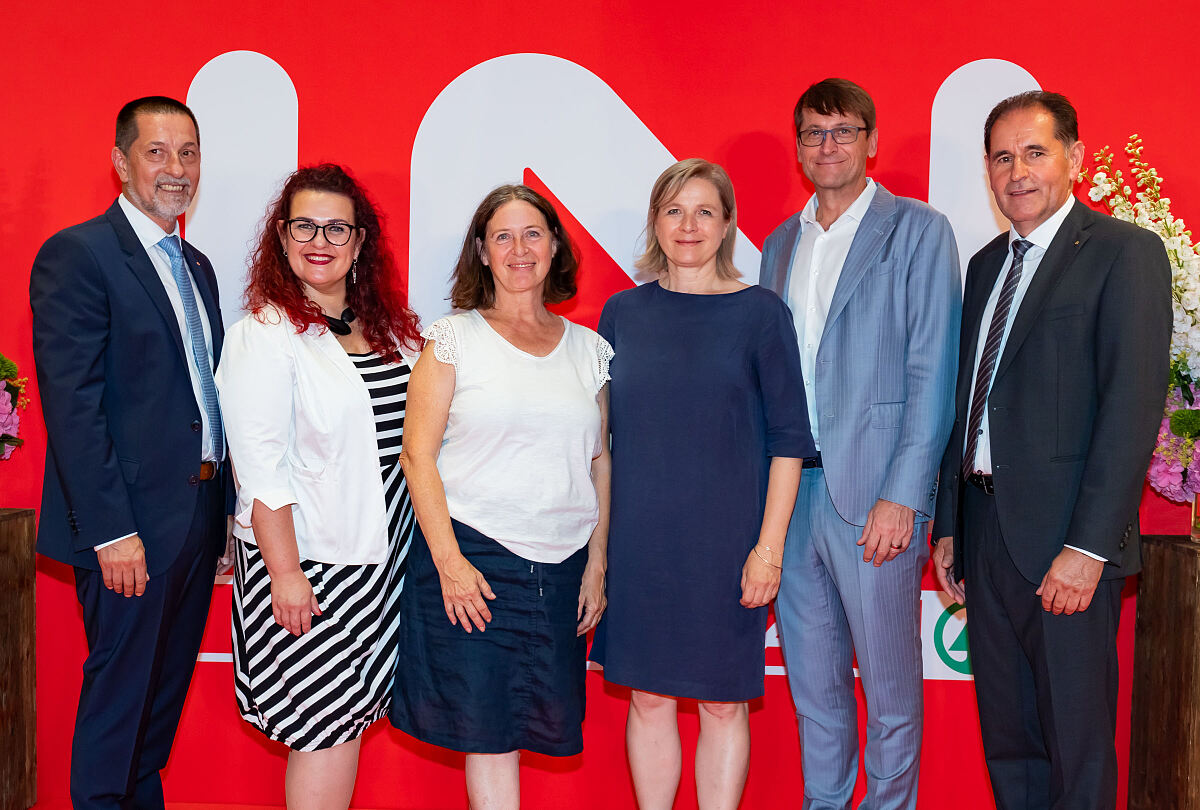 INTERSPAR-Hypermarkt-Eröffnung in Graz CITYPARK