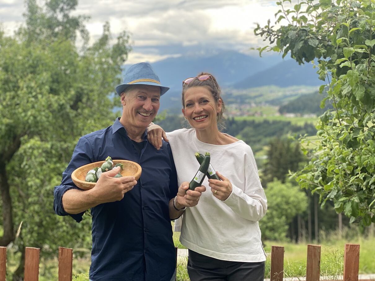 PR-Foto Tobias und Julia Moretti 2024 © Moretti