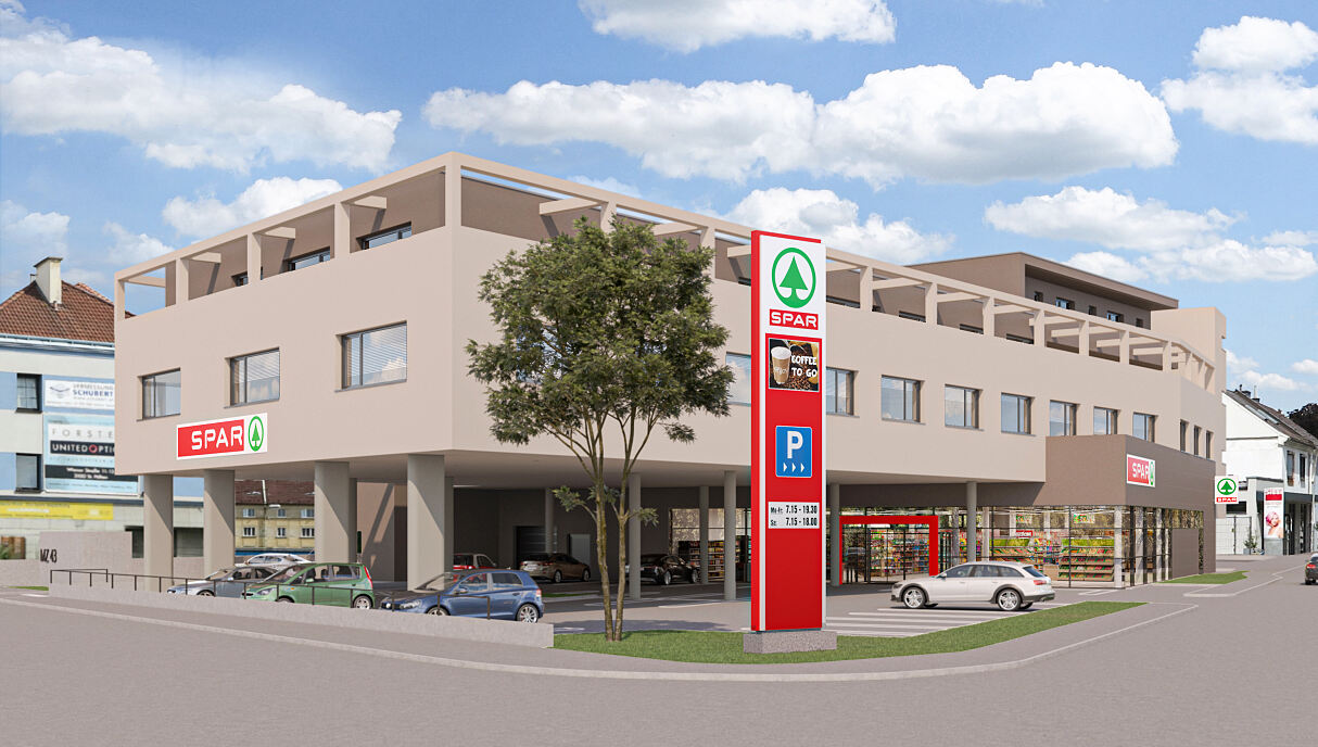 SPAR-Supermarkt Mariazeller Straße 