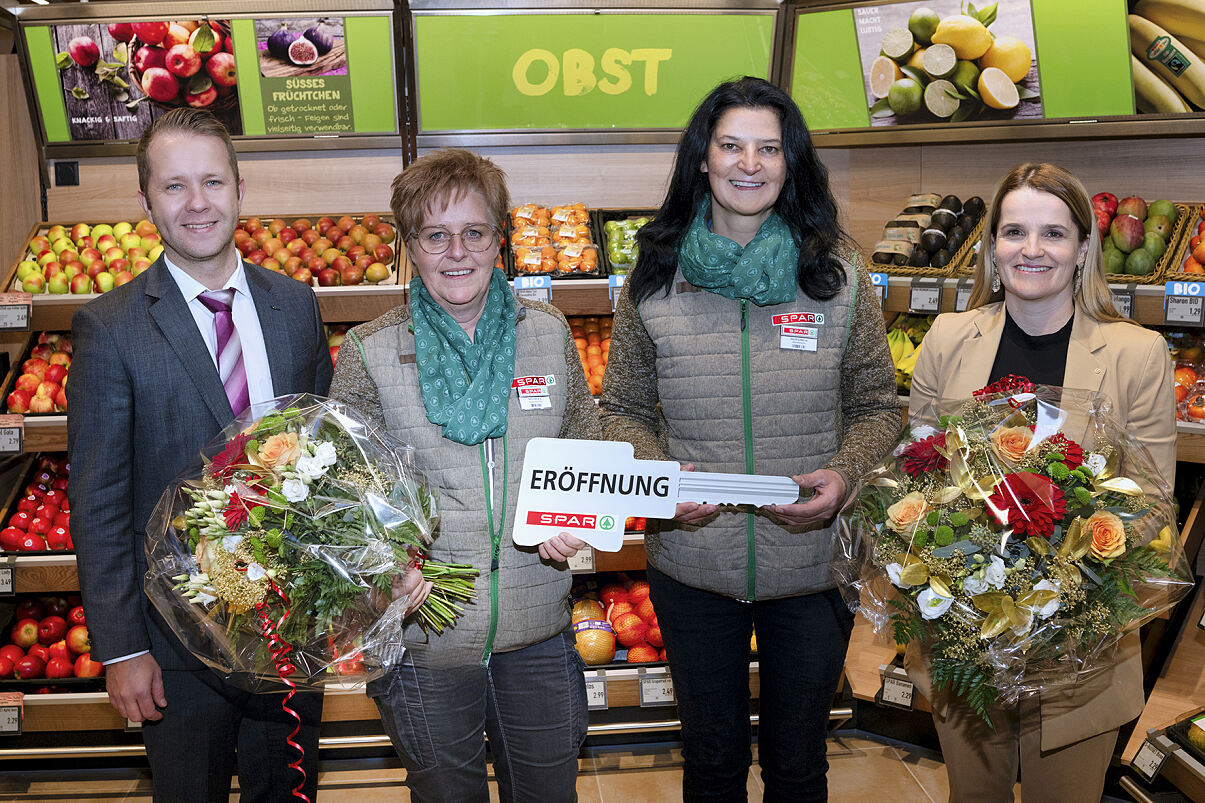 PR Foto SPAR Matrei Schlüssel 