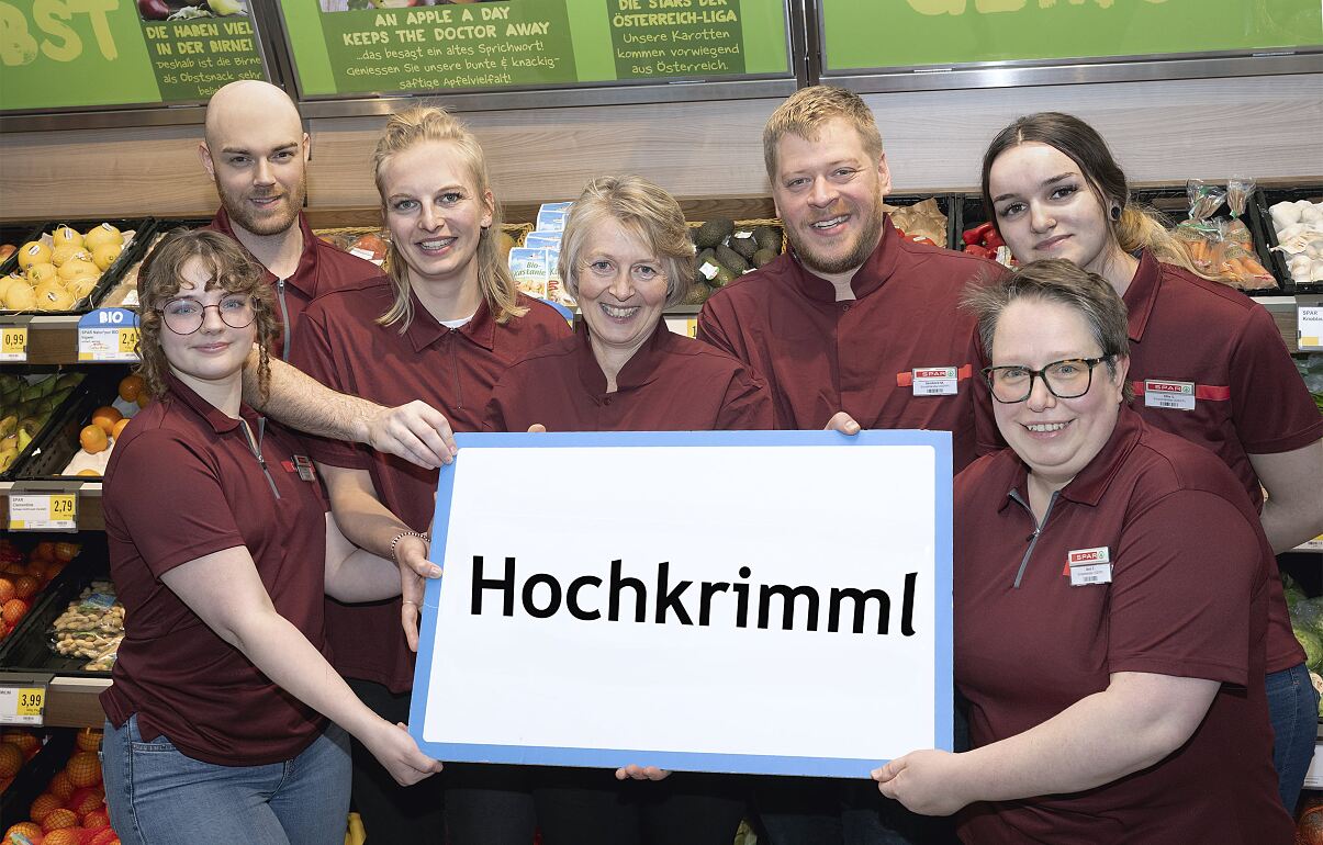 PA SPAR Hochkrimml Team