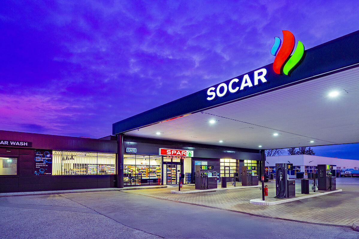 SPAR express-Tankstellenshop in Schwechat