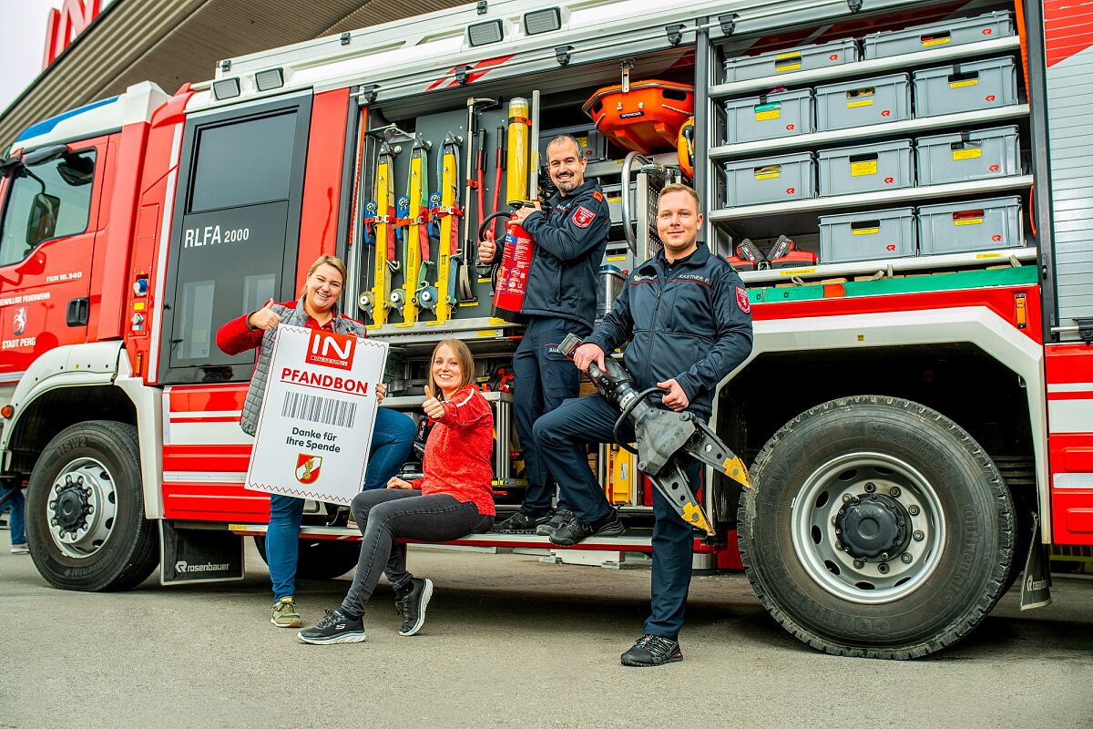 Bild1: In der Region Gutes tun und die Feuerwehren unterstützen
