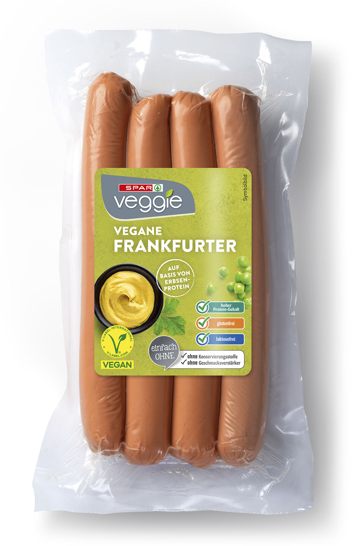 Vegane Frankfurter