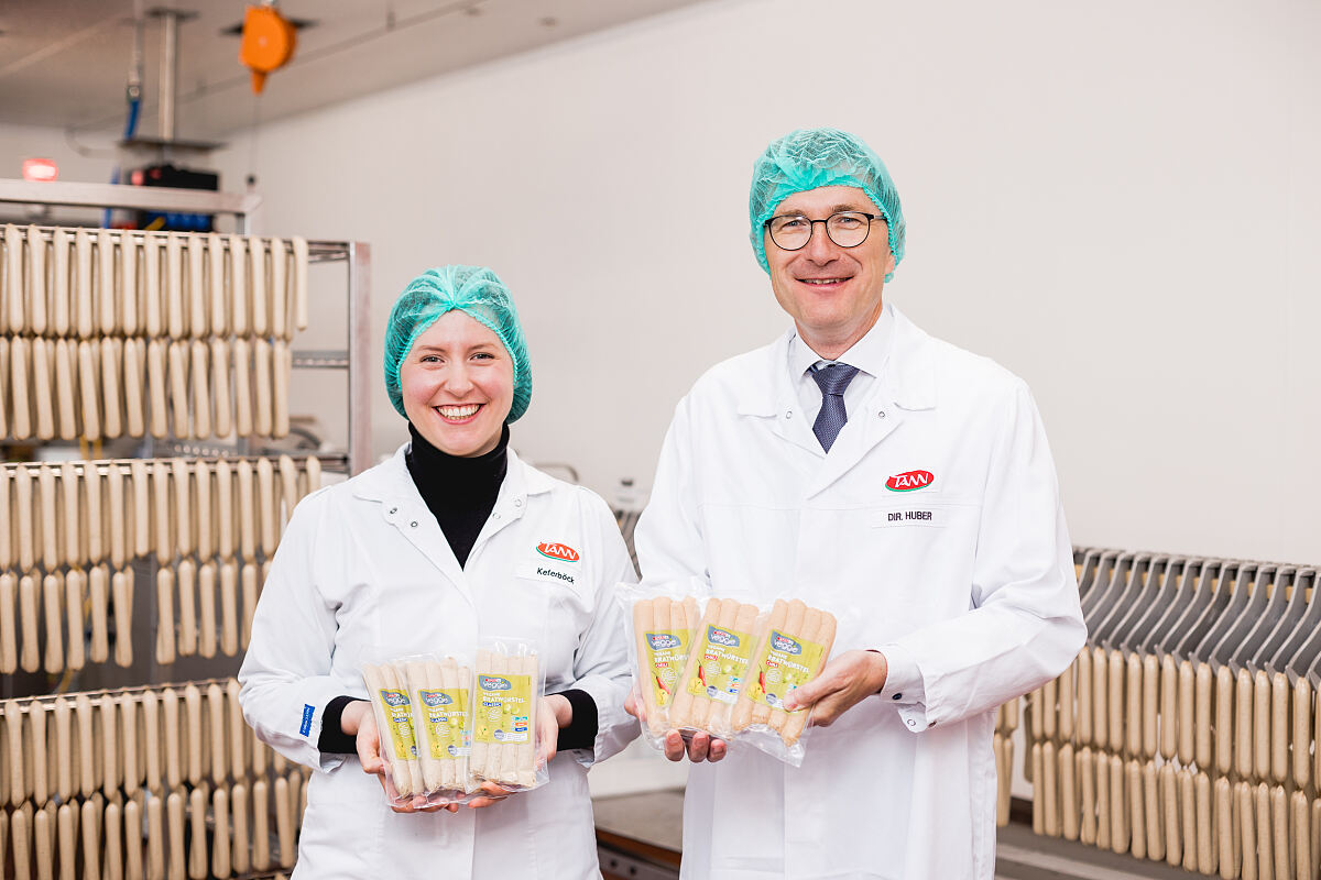 Vegane Produktinnovationen