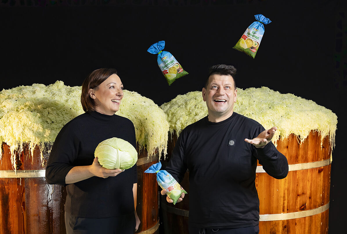 SPAR Natur*pur Bio-Sauerkraut hergestellt in der Steiermark_c_Werner_Krug