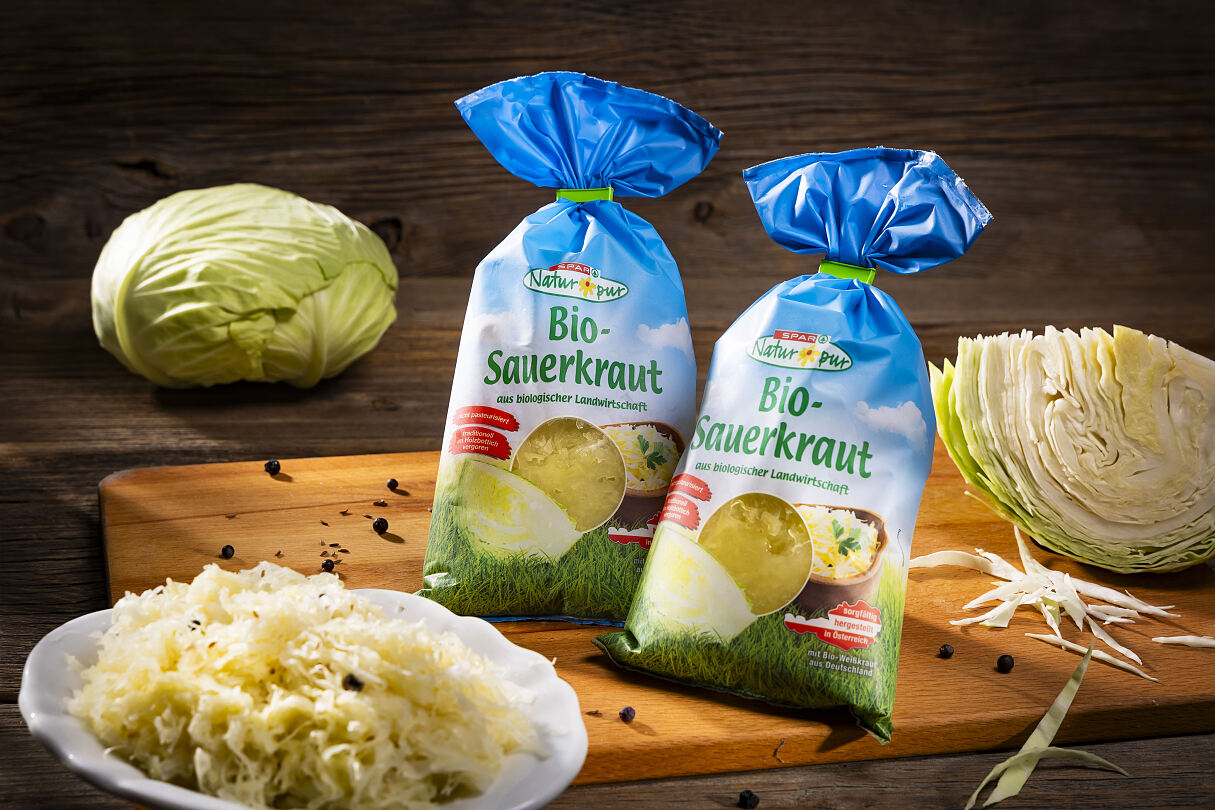 SPAR Natur pur Bio Sauerkraut_c_Werner_Krug