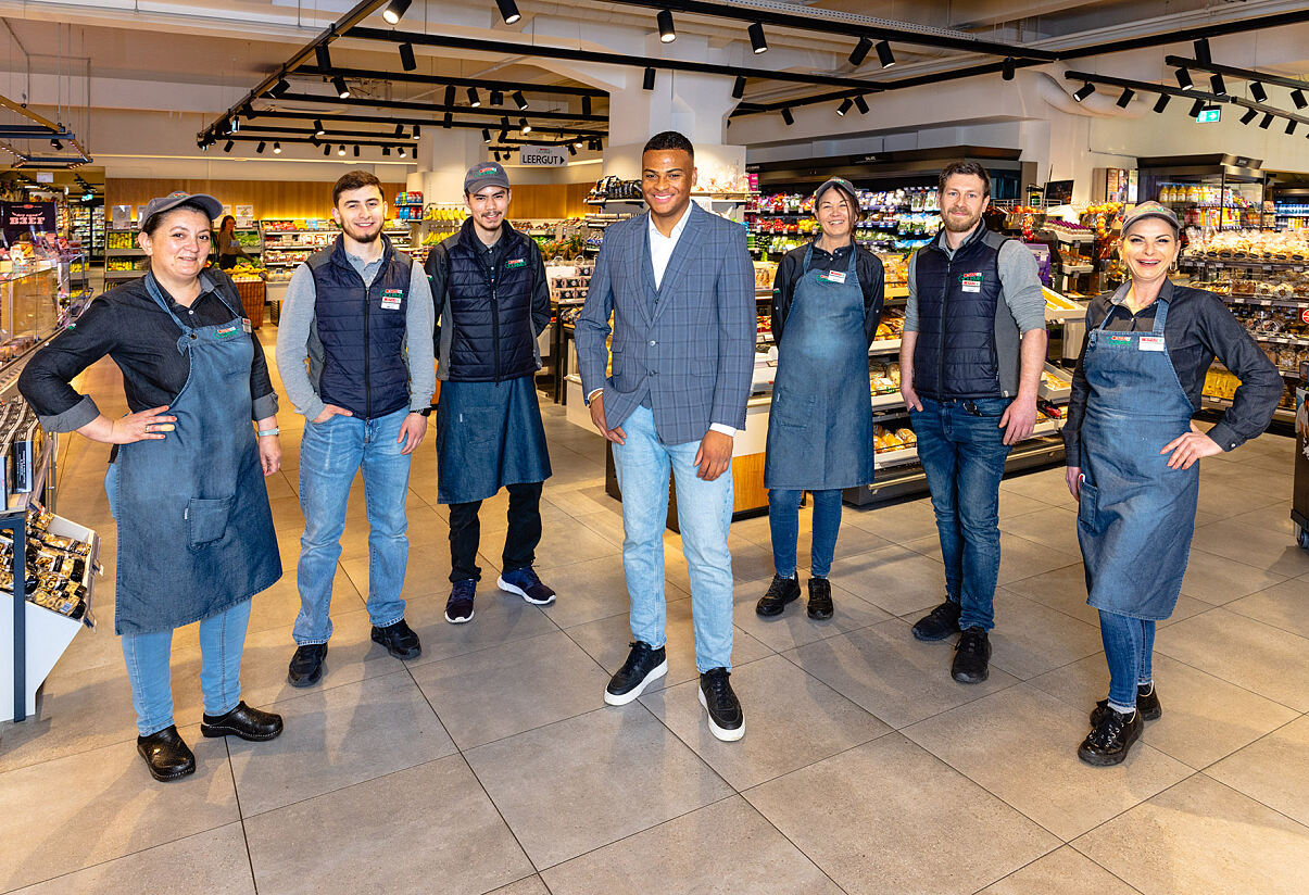 SPAR Marktleiter Tabor © SPARBrunnbauer