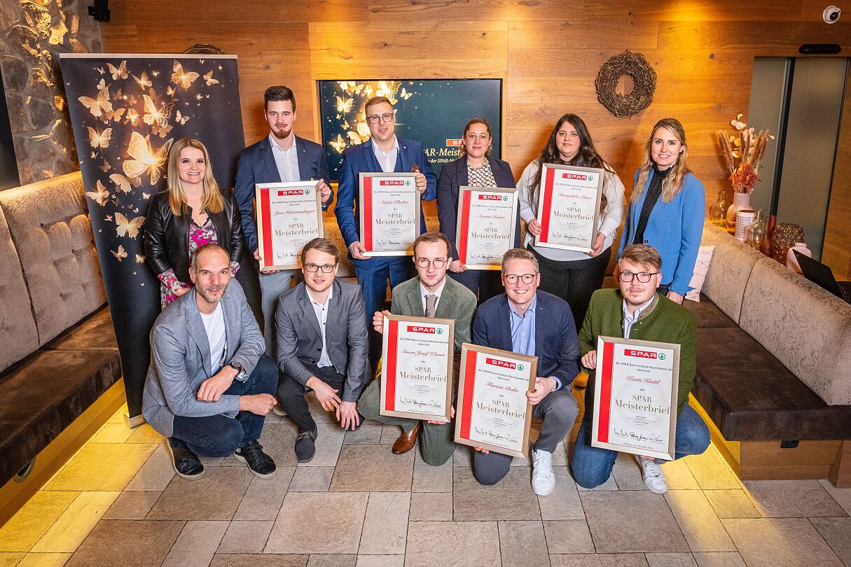 PR Foto SPAR Meisterfeier Salzburg