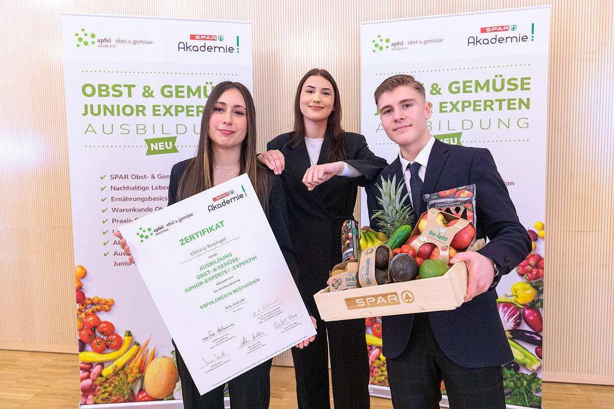 SPAR-Akademie Wien Lehre