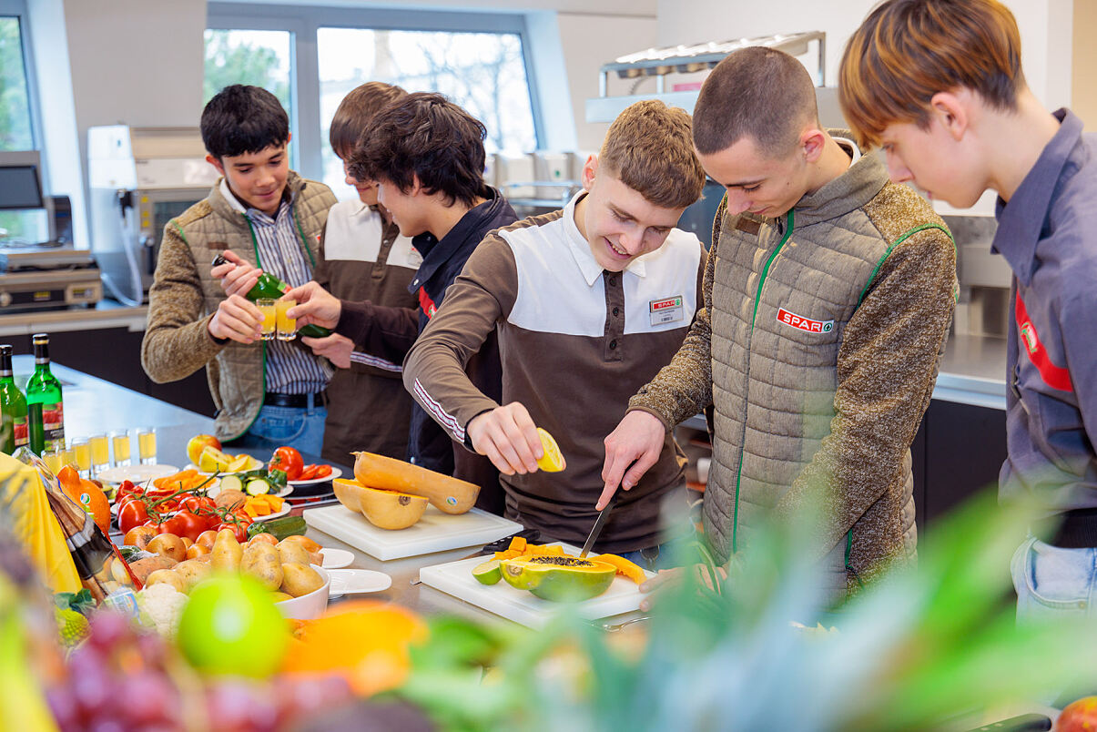 SPAR-Akademie Wien Praxis