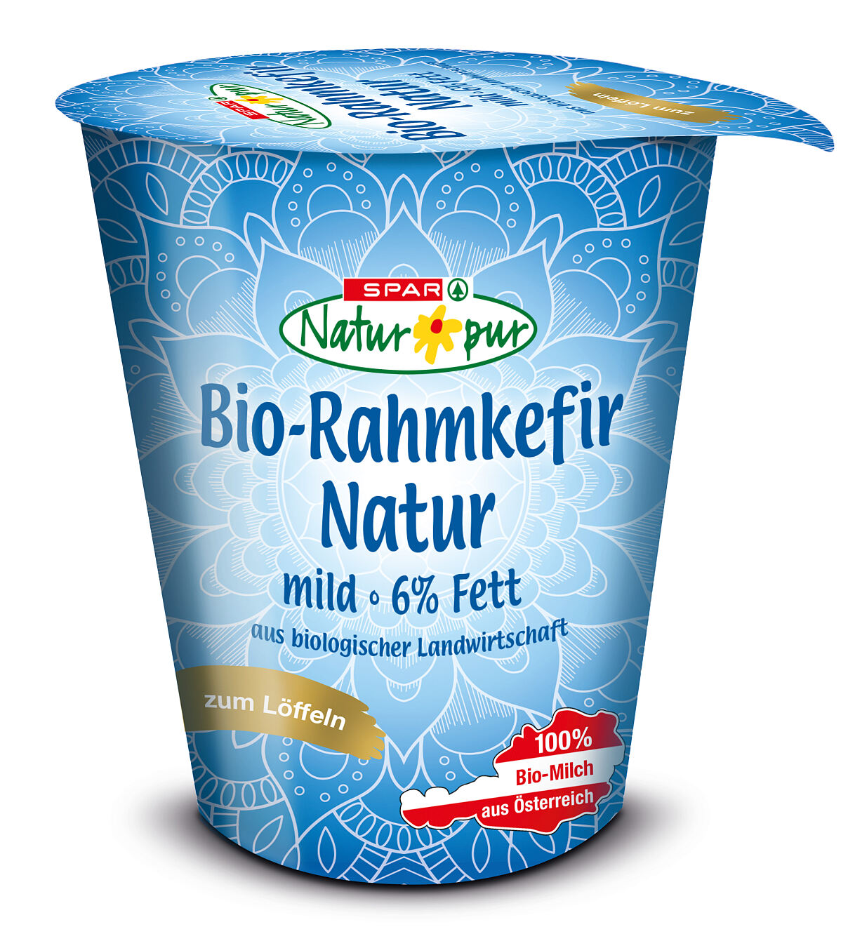 SPAR Natur*pur Bio-Rahmkefir