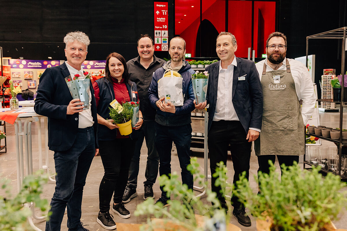 SPAR Vorarlberg Frühjahrsmesse - Waibel Floristik, Gärtnerei Angeloff und Futura