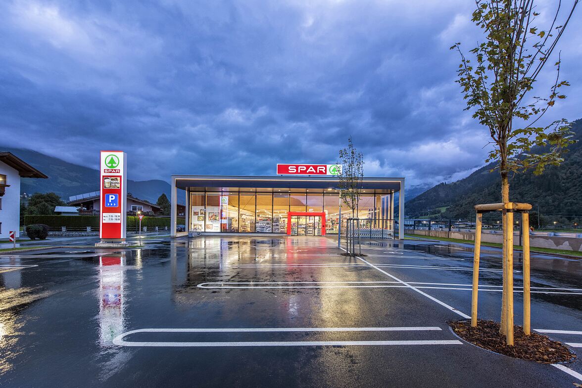 PA Fassade SPAR Uderns