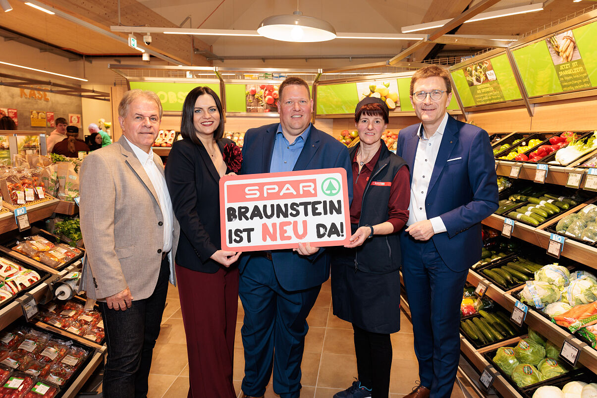 Willkommen im neuen SPAR Purbach