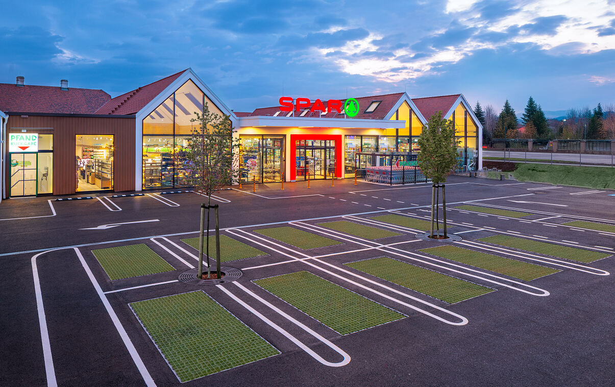 SPAR ist NEU da in Purbach