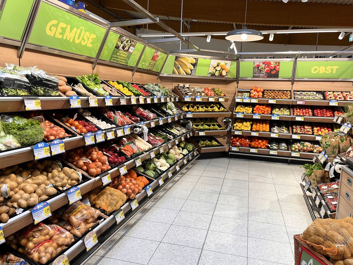 Obst und Gemüse SPAR Pöggstall 