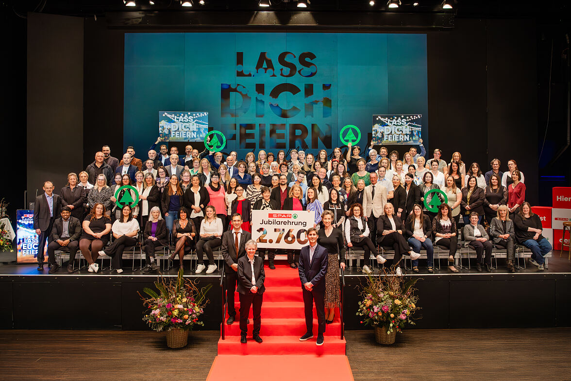 SPAR Jubilarehrung 2025
