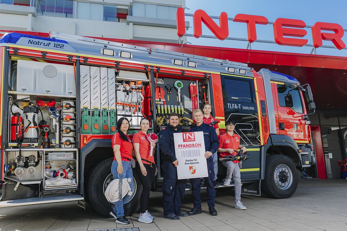 In der Region Gutes tun und die Feuerwehr unterstützen