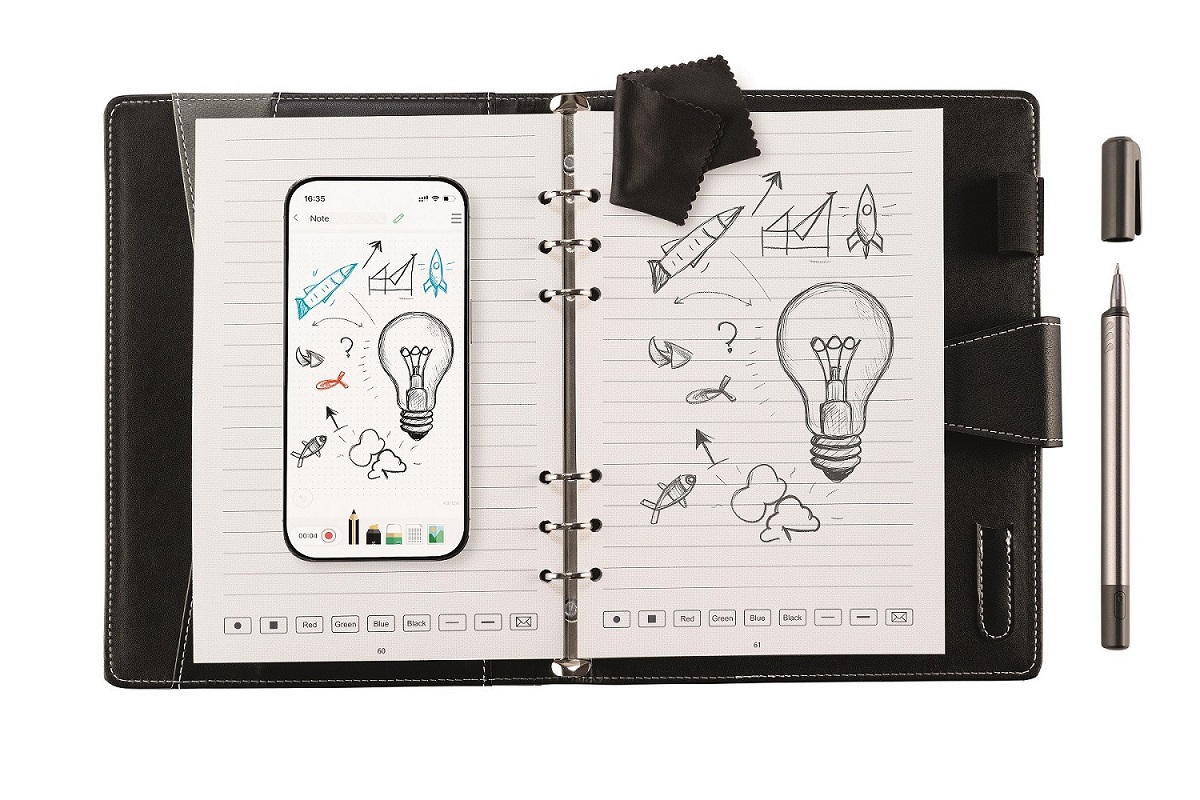 Bild3: NABO The Pen Smartpen mit Notizbuch