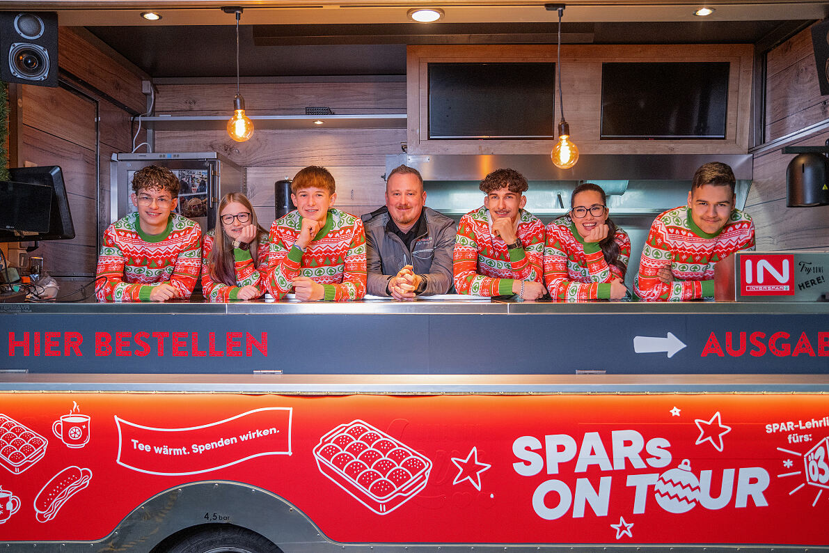 SPARs on Tour4