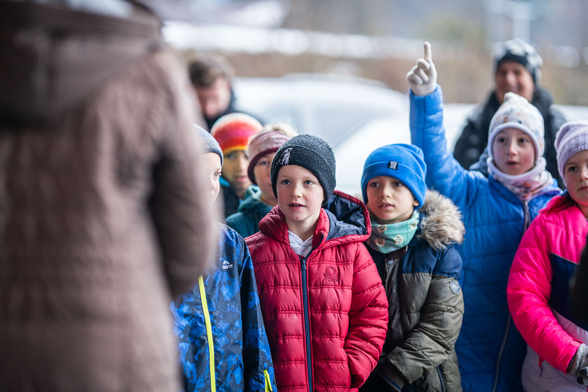 PA SPAR Projekt Schmatzi Kinder